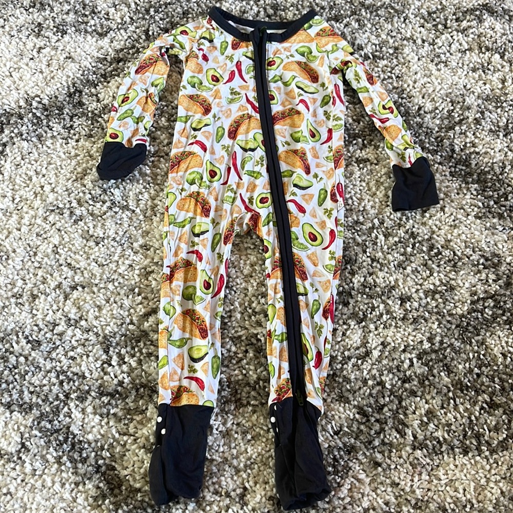 Monkeeroos bamboo zippy